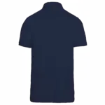 PS_K262-B_NAVY - Hidalgo-werbeartikel Herenpolo korte mouwen van jersey, navy — productfoto 30