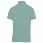 PS_K262-B_SAGE - Hidalgo-werbeartikel Herenpolo korte mouwen van jersey, sage — productfoto 39