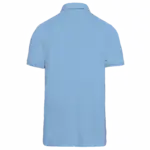 PS_K262-B_SKYBLUE - Hidalgo-werbeartikel Herenpolo korte mouwen van jersey, sky blue — productfoto 42
