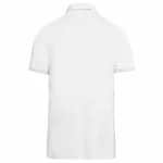 PS_K262-B_WHITE - Hidalgo-werbeartikel Herenpolo korte mouwen van jersey, white — productfoto 45