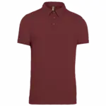 PS_K262_WINE - Hidalgo-werbeartikel Herenpolo korte mouwen van jersey, wine — productfoto 47