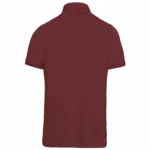 PS_K262-B_WINE - Hidalgo-werbeartikel Herenpolo korte mouwen van jersey, wine — productfoto 48