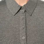 Damespolo korte mouwen van jersey — productfoto 2