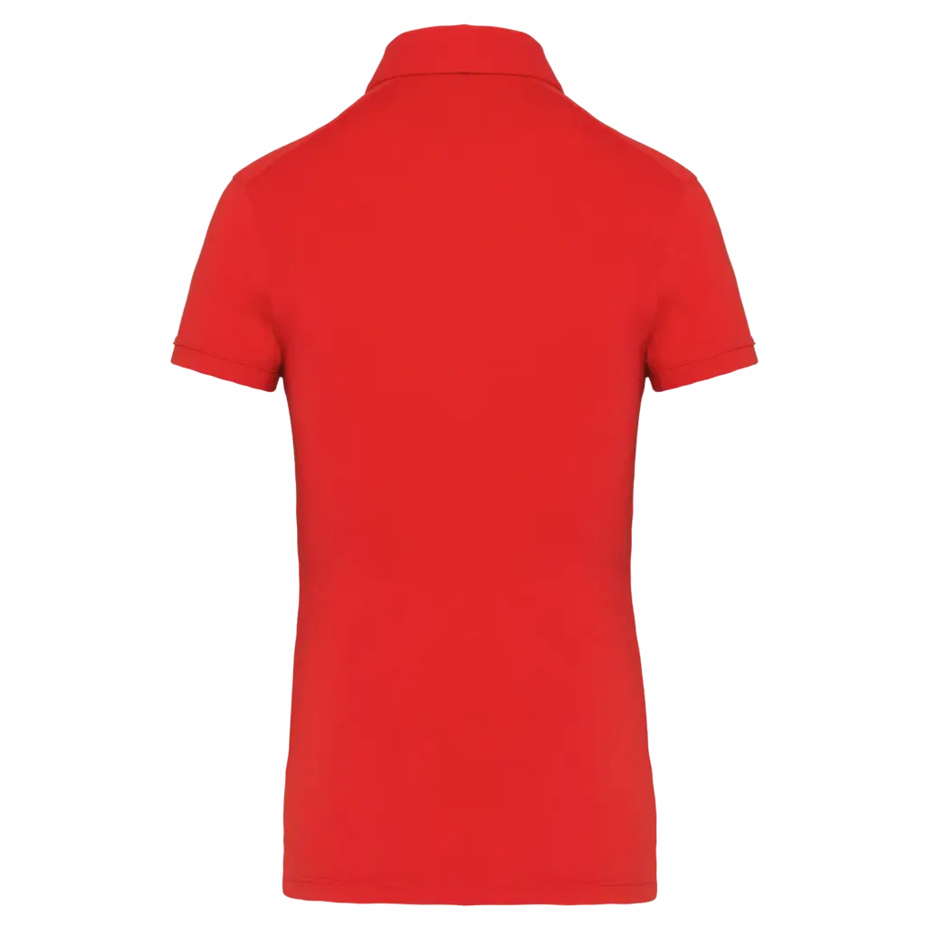 Damespolo korte mouwen van jersey — productfoto 27