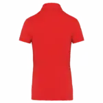 Damespolo korte mouwen van jersey — productfoto 27