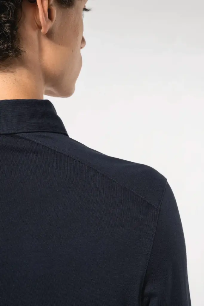 K264-9_2026 - Hidalgo-werbeartikel Herenpolo lange mouwen van jersey — productfoto 6