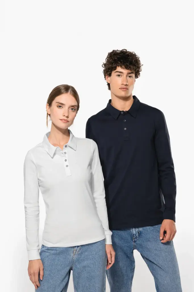 K264-K265-4_2026 - Hidalgo-werbeartikel Herenpolo lange mouwen van jersey — productfoto 8
