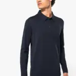 K264-2_2026 - Hidalgo-werbeartikel Herenpolo lange mouwen van jersey — productfoto 9