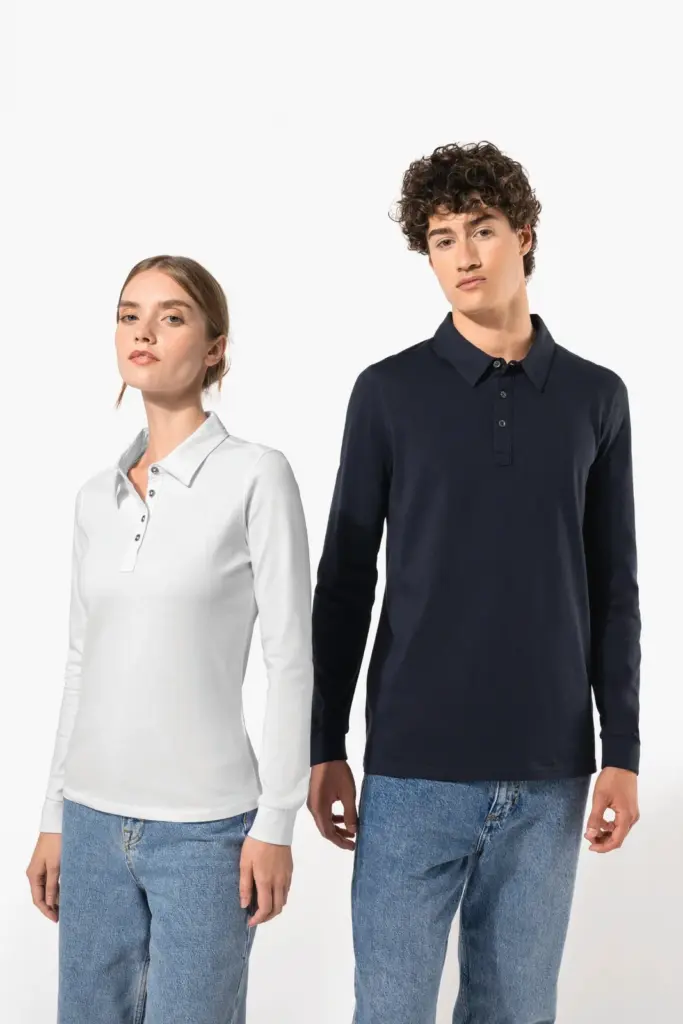 K264-K265-3_2026 - Hidalgo-werbeartikel Herenpolo lange mouwen van jersey — productfoto 10