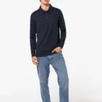 K264-3_2026 - Hidalgo-werbeartikel Herenpolo lange mouwen van jersey — productfoto 11