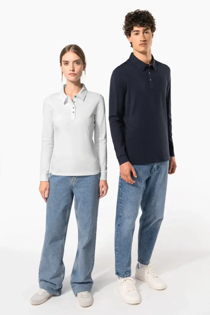 K264-K265_2026 - Hidalgo-werbeartikel Herenpolo lange mouwen van jersey — productfoto 12