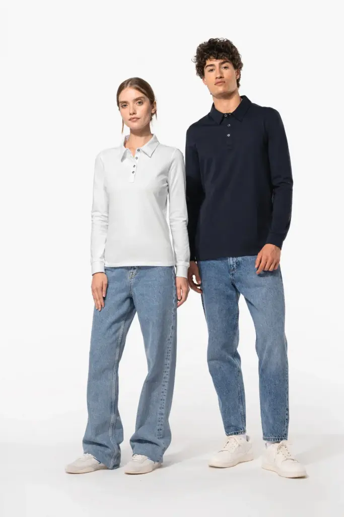 K264-K265-2_2026 - Hidalgo-werbeartikel Herenpolo lange mouwen van jersey — productfoto 13
