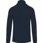 PS_K264-B_NAVY - Hidalgo-werbeartikel Herenpolo lange mouwen van jersey, navy — productfoto 22