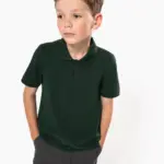 Kinderpolo met korte mouwen