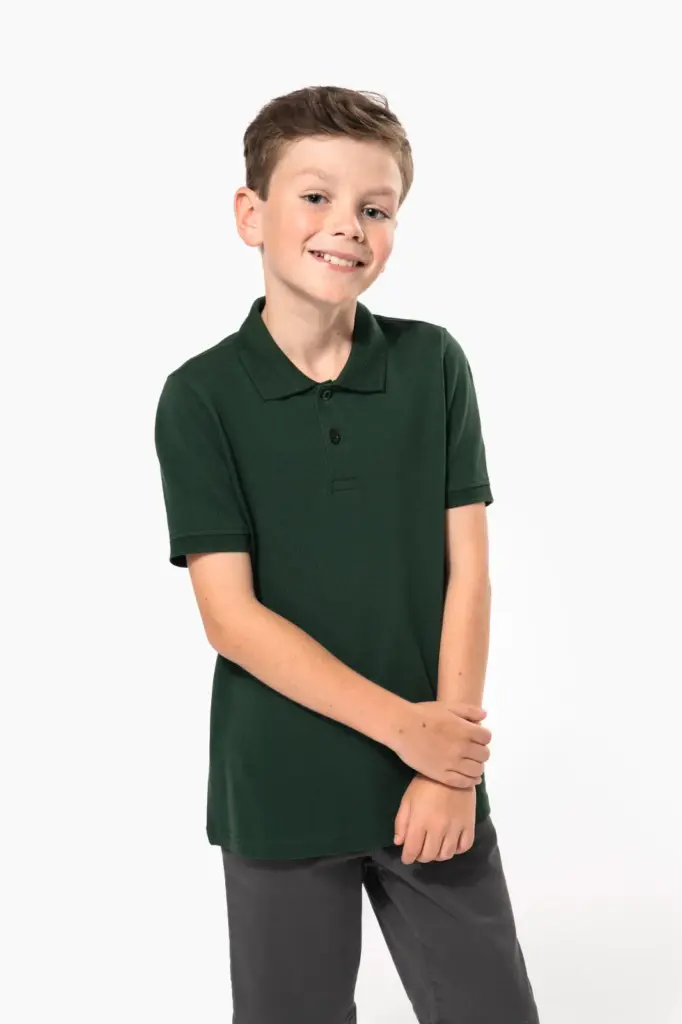 Kinderpolo met korte mouwen — productfoto 5