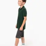 Kinderpolo met korte mouwen — productfoto 6