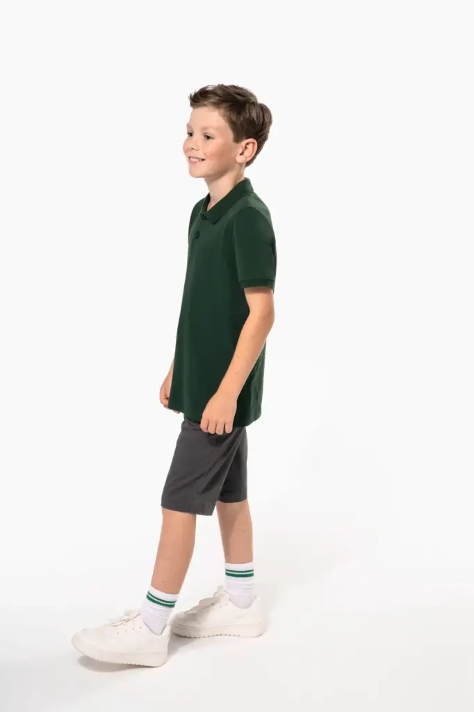 Kinderpolo met korte mouwen — productfoto 6