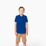Kinderpolo met korte mouwen — productfoto 7