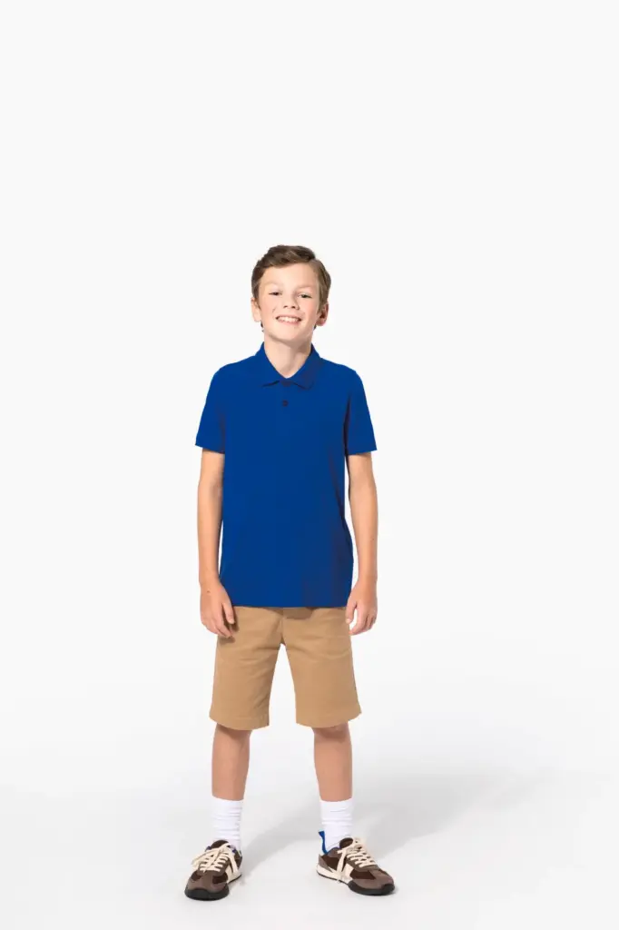 Kinderpolo met korte mouwen — productfoto 7