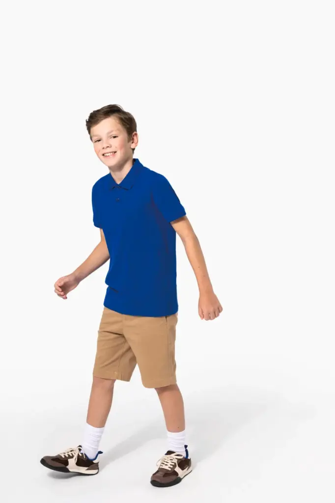 Kinderpolo met korte mouwen — productfoto 8