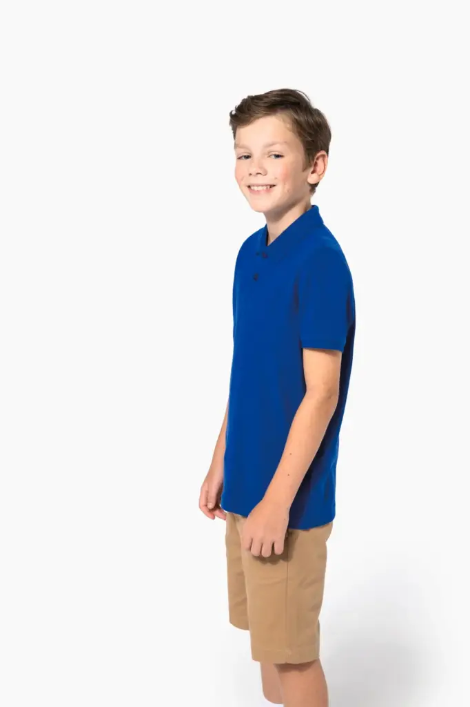 Kinderpolo met korte mouwen — productfoto 9