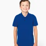 Kinderpolo met korte mouwen — productfoto 10