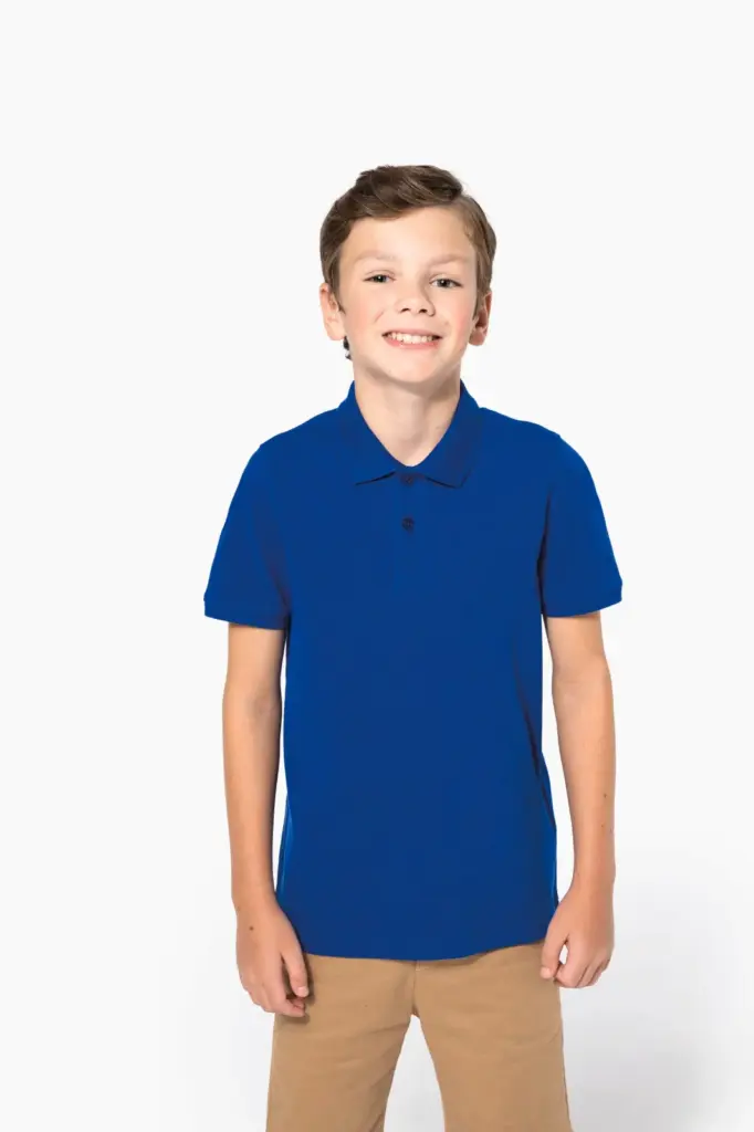 Kinderpolo met korte mouwen — productfoto 10