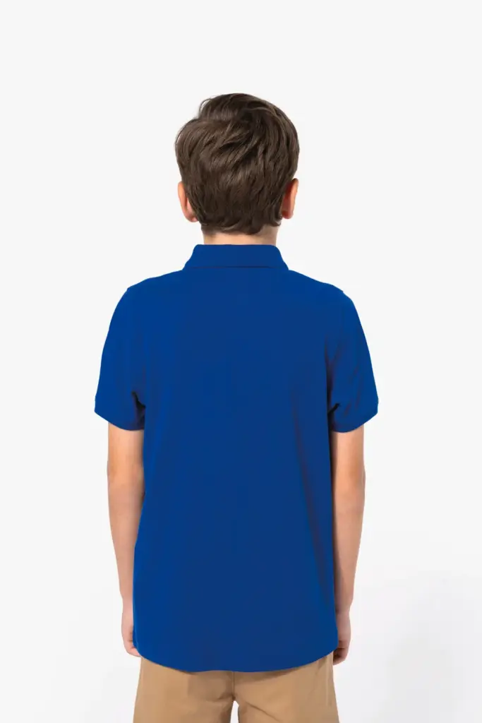 Kinderpolo met korte mouwen — productfoto 11