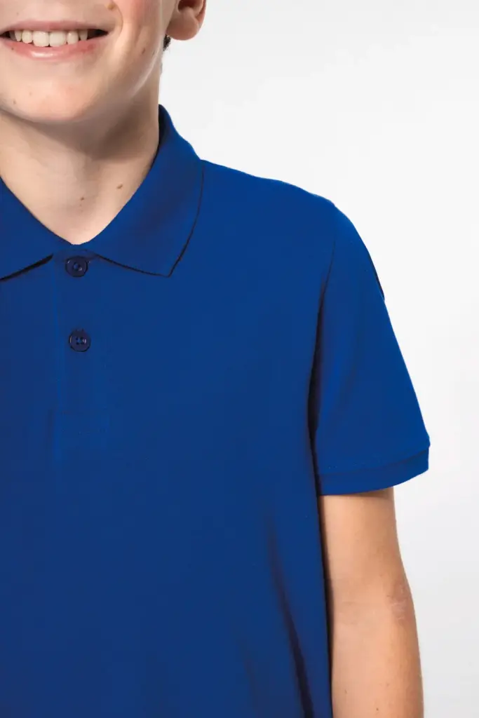 Kinderpolo met korte mouwen — productfoto 12