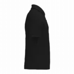 Kinderpolo met korte mouwen, black — productfoto 14