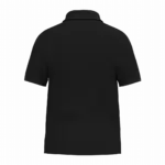 Kinderpolo met korte mouwen, black — productfoto 16