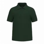 Kinderpolo met korte mouwen, forest green — productfoto 18