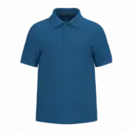 Kinderpolo met korte mouwen, light royal blue — productfoto 21
