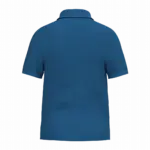 Kinderpolo met korte mouwen, light royal blue — productfoto 22