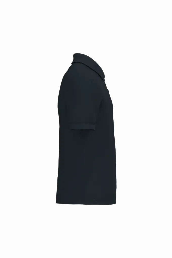 Kinderpolo met korte mouwen, navy — productfoto 23
