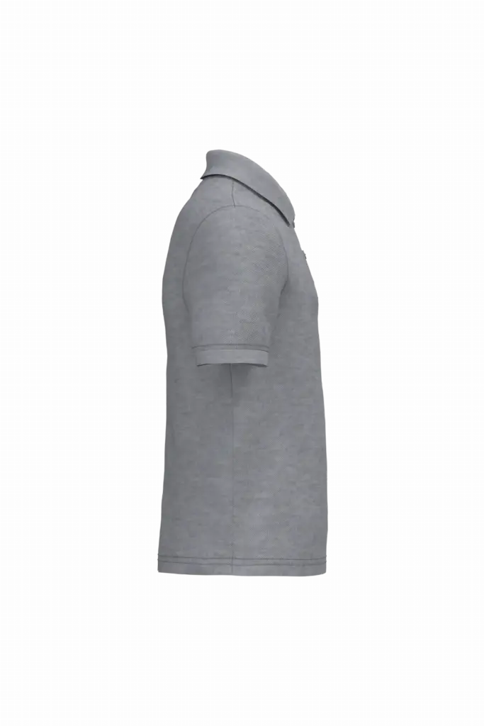 Kinderpolo met korte mouwen, oxford grey — productfoto 26