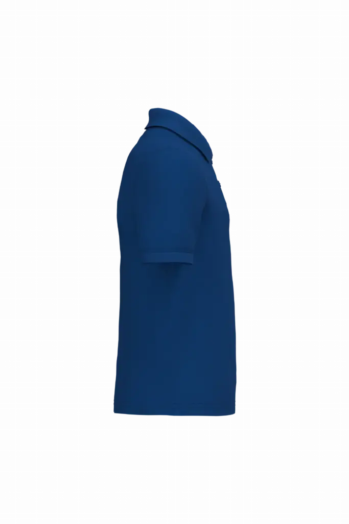 Kinderpolo met korte mouwen, royal blue — productfoto 32