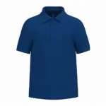 Kinderpolo met korte mouwen, royal blue — productfoto 33