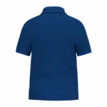 Kinderpolo met korte mouwen, royal blue — productfoto 34