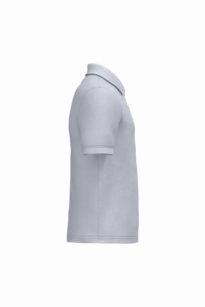 Kinderpolo met korte mouwen, white — productfoto 35