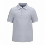 Kinderpolo met korte mouwen, white — productfoto 36