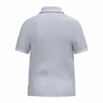 Kinderpolo met korte mouwen, white — productfoto 37