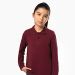 Kinderpolo lange mouwen