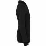 Kinderpolo lange mouwen, black — productfoto 8