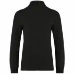 Kinderpolo lange mouwen, black — productfoto 10