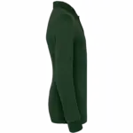 Kinderpolo lange mouwen, forest green — productfoto 11