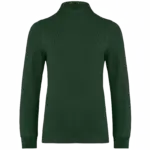 Kinderpolo lange mouwen, forest green — productfoto 13