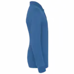 Kinderpolo lange mouwen, light royal blue — productfoto 14