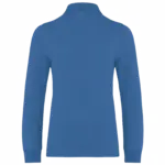 Kinderpolo lange mouwen, light royal blue — productfoto 16