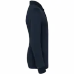 Kinderpolo lange mouwen, navy — productfoto 17